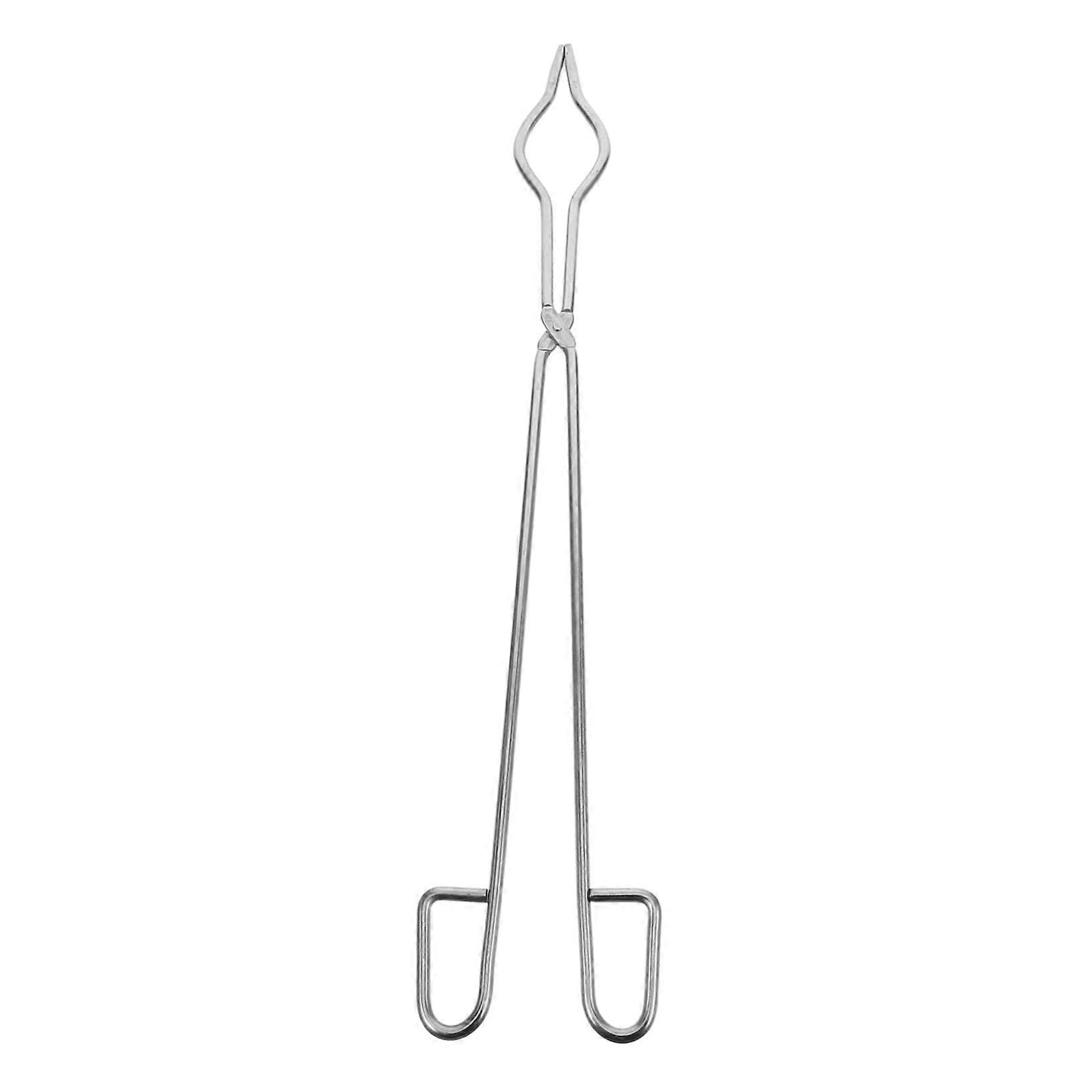 Stainless Steel Tongs for Crucible Lab Tool Secure Grip for Beakers Refining