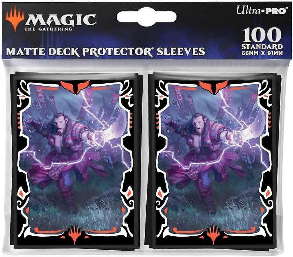 MTG Επιστροφή στα μανίκια προστασίας καταστρώματος Tarkir 100ct - Mardu Commander