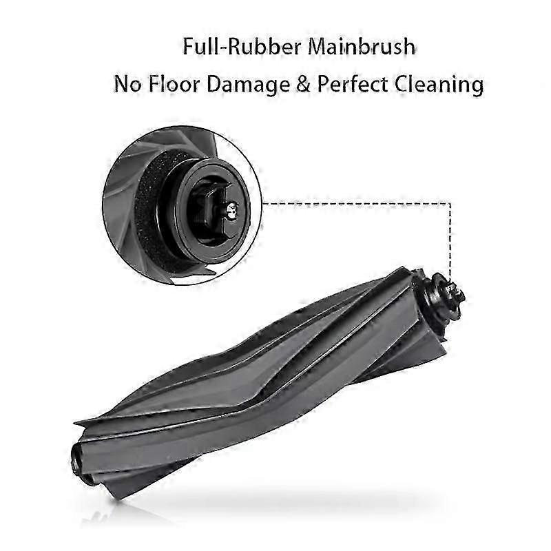 suitable for Dreame L10s Pro Ultra Heat, Dreame Bot X30 Ultra /X30 Pro, S10 Pro Ultra Parts Roller Side Brush Filter Mop Dust Bag Box