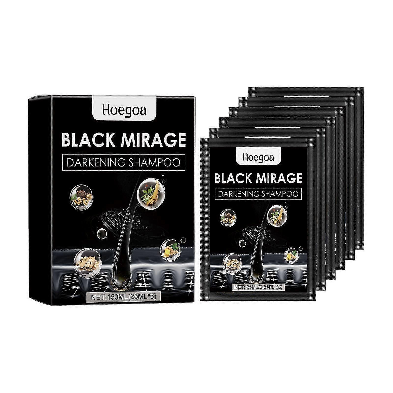 Dark Hair Shampoo with Polygonum Multiflorum