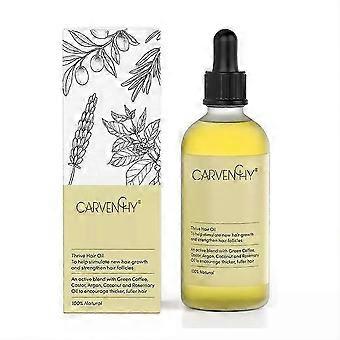 60ml New Carvenchy Natural Hair Growth Oil Veganic Natural Hair Growth Oil