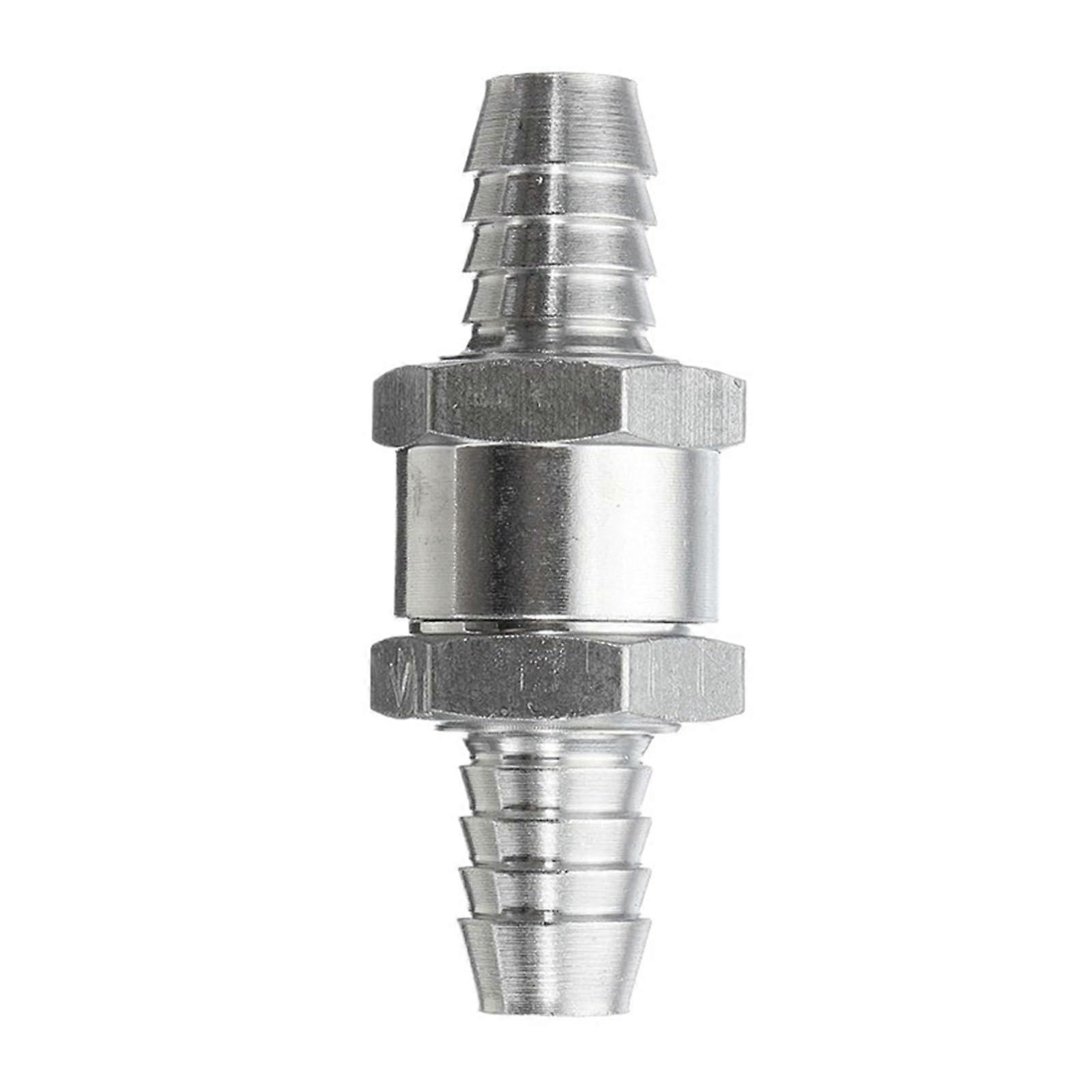 2PC One Way 616mm Valves Aluminium Alloy Fuel Non Return Check Valve Fit Carburettor(6mm)