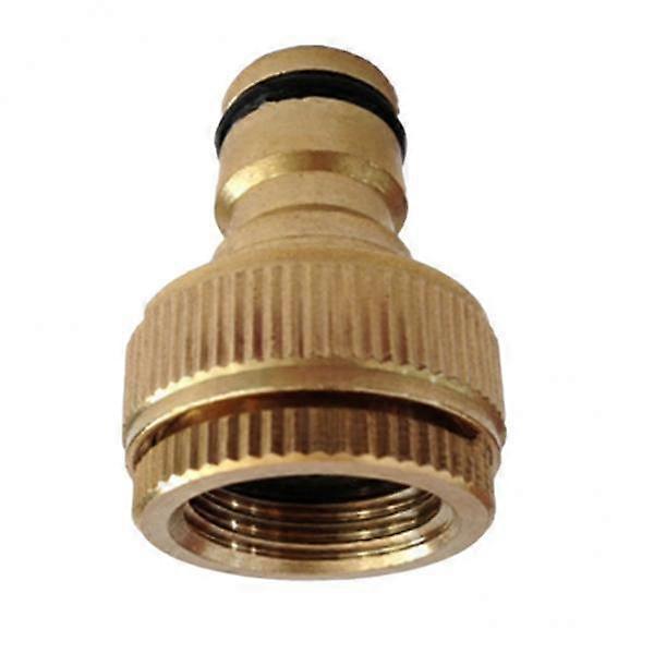 Premium Brass Garden Hose Quick Connectors Set
