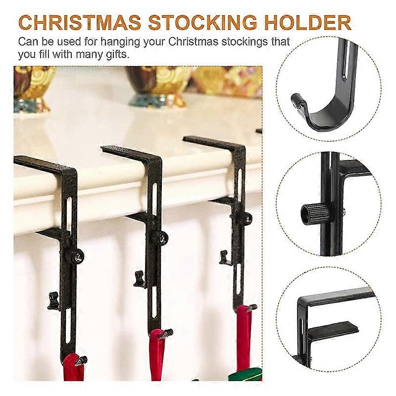 Christmas Stocking Holders for - Christmas Metal Hooks