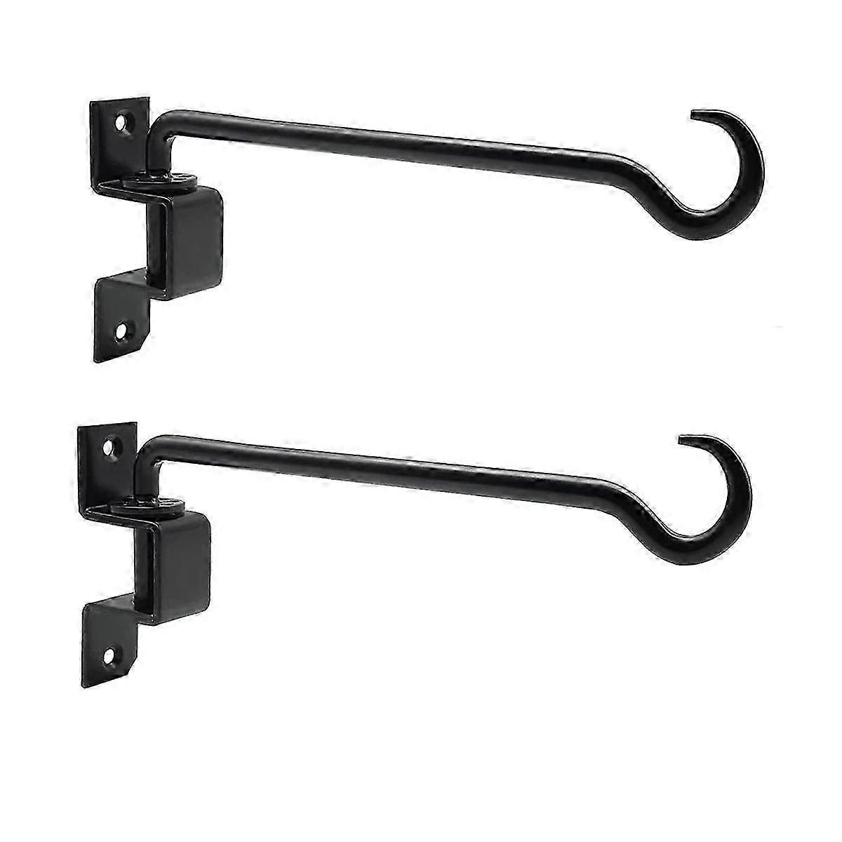 Ganci per piante girevoli da 16 pollici, confezione da 2, resistenti, per esterni, per appendere piante e fiori.