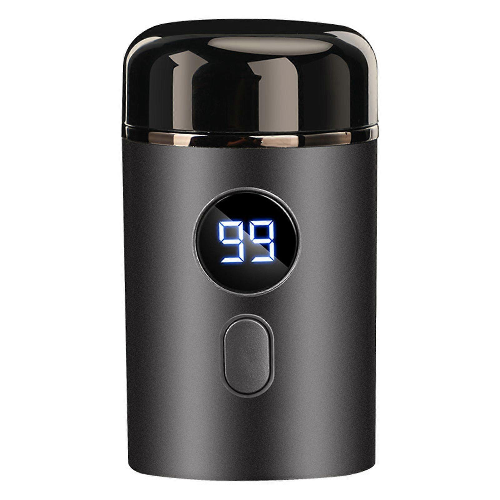 Mini Electric Shaver for Men Waterproof USB Rechargeable Portable Wet Dry Painless Razor for Travel Daily Use