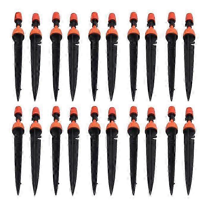 Adjustable Watering Drip Irrigation Drip Irrigation System 20Pcs