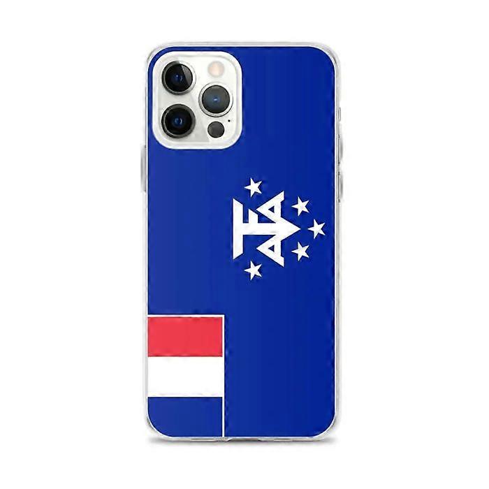 Antarctic French Flag Phone Case - iPhone 12 Pro Max