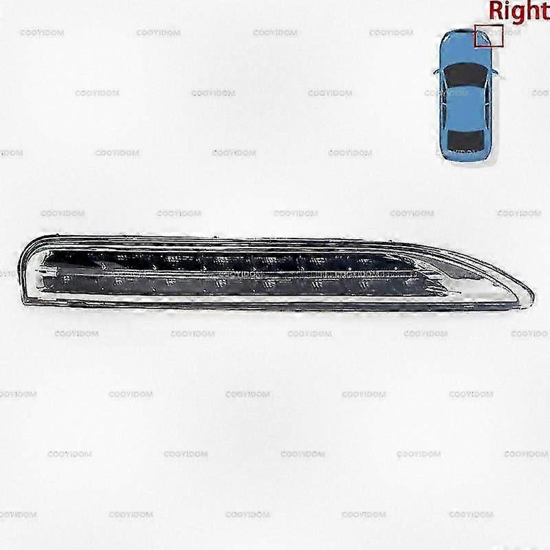 Front Bumper Daytime Running Light LED DRL Driving Lamp Accessories for 2011-2014 Porsche Cayenne Models 95863118100 95863118200