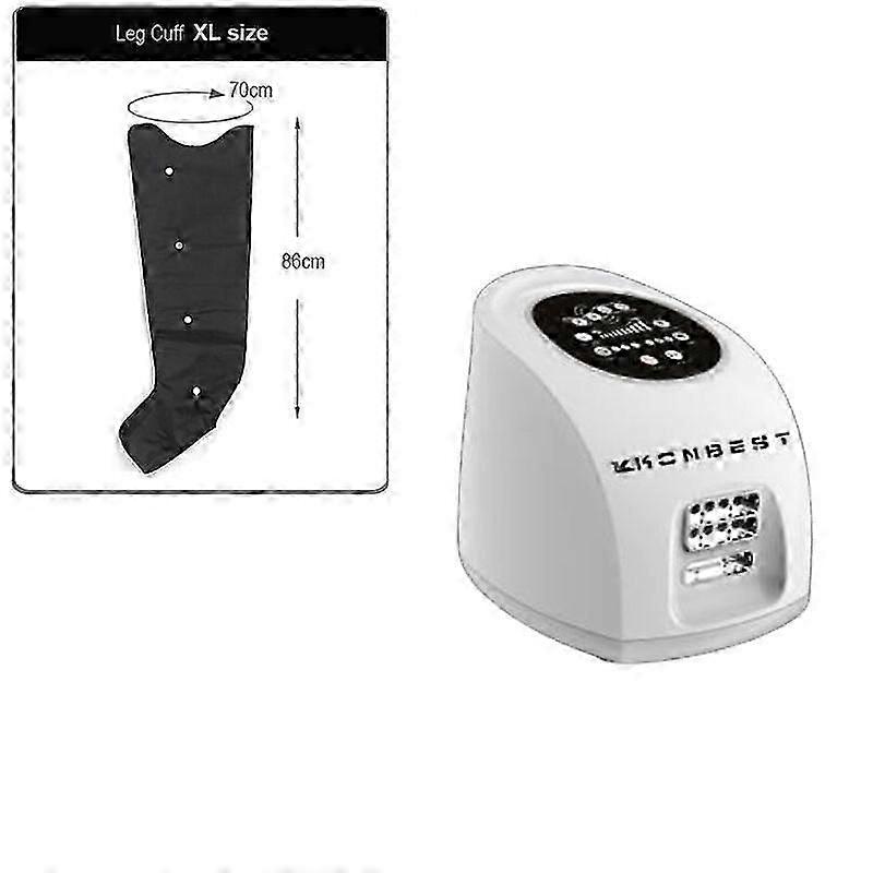 Syeosye 4 Cavity Air Compression Massager Leg Foot Circulation Pressotherapy Air Promote Blood Relaxation Pain Relief