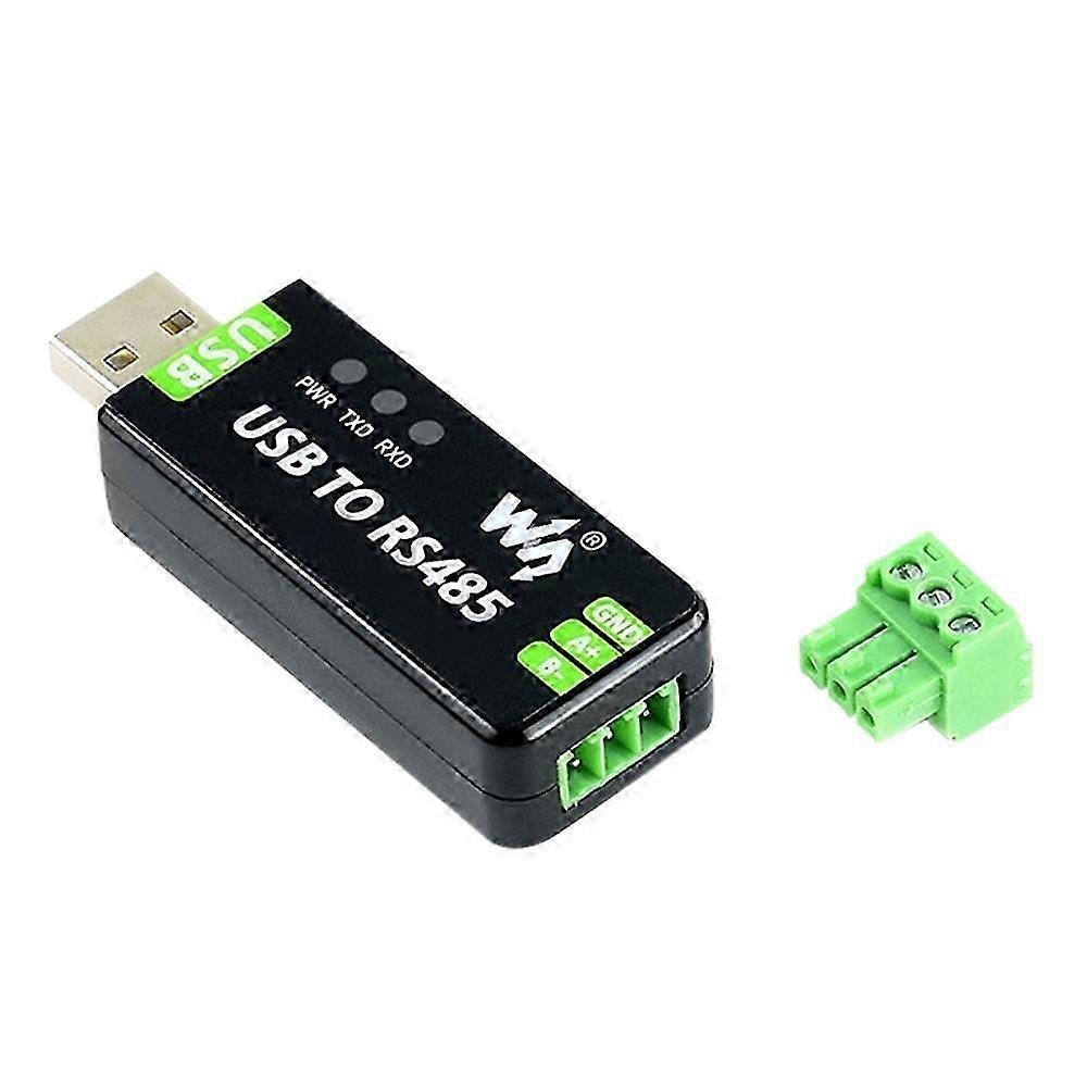 USB to RS485 Serial Converter 300-921600Bps with ESD Protection, RS485 Communication Module Adapter
