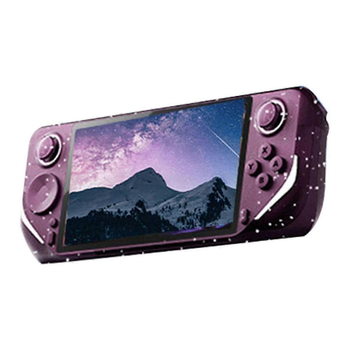 E6Plus Handheld Rk3566 Dual-System Game Machine 5.0 Hd Ips Big Screen with Touch Supports Wifi Projection C