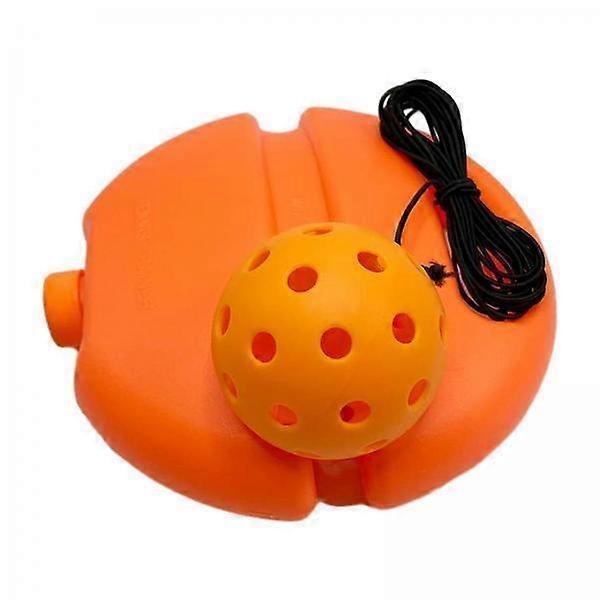 3xPickleball Trainer Pickleball Rebounder Pickleball Ball with Rope Portable