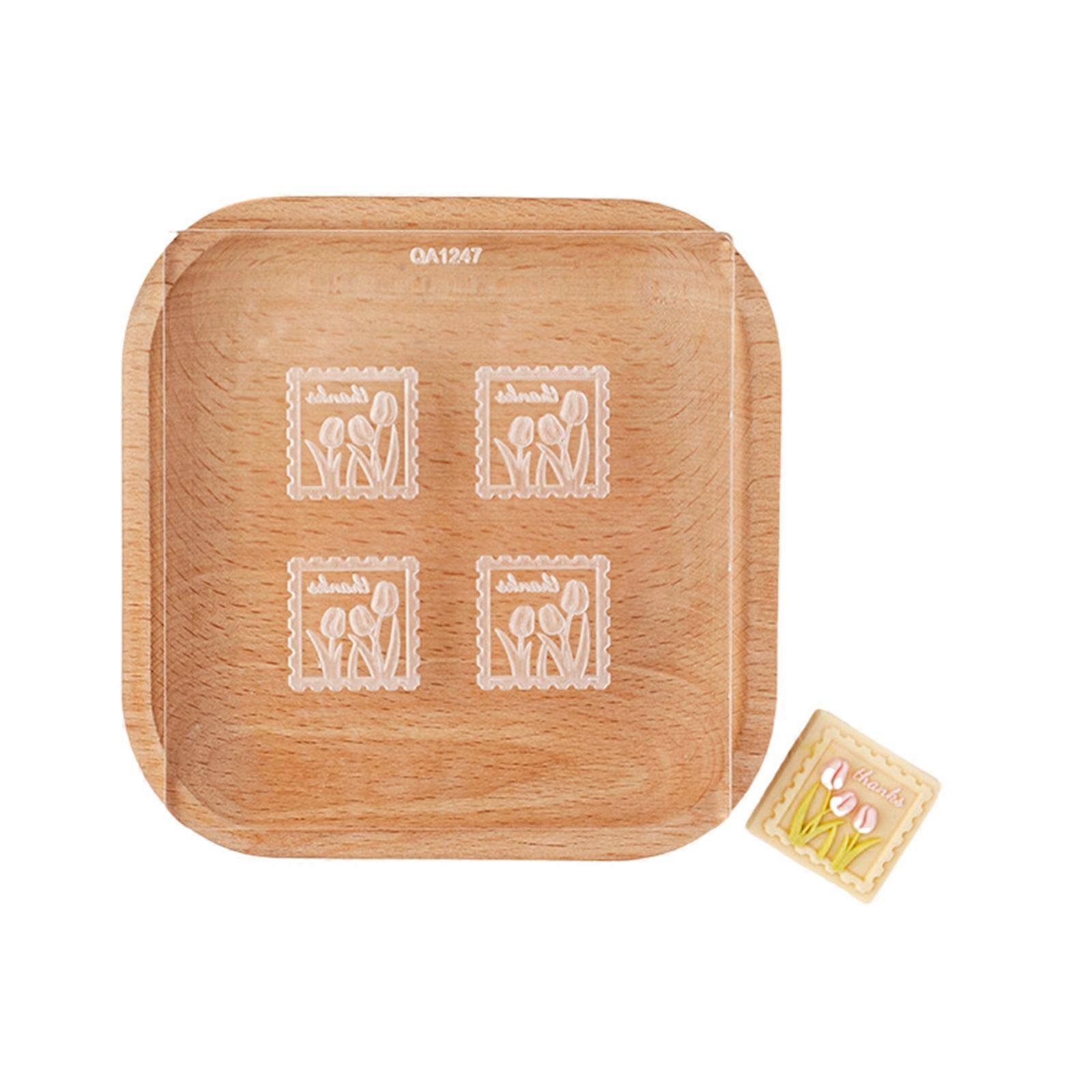 Cookie Molds Bakings Pastrys Bakewares Mothers' Day Series Biscuit Cutter Bakings Utensils Cookie Molds Plastic Material Multicolor