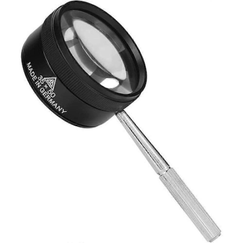 Optical Magnifying Glass, Portable Magnifier For Wide Application In Precision Work, Professional Tools With Detachable Handle And Environmental