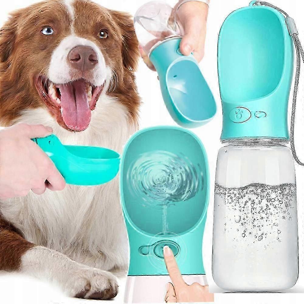 Plastic Drinker Mersjo Green 0,35 L