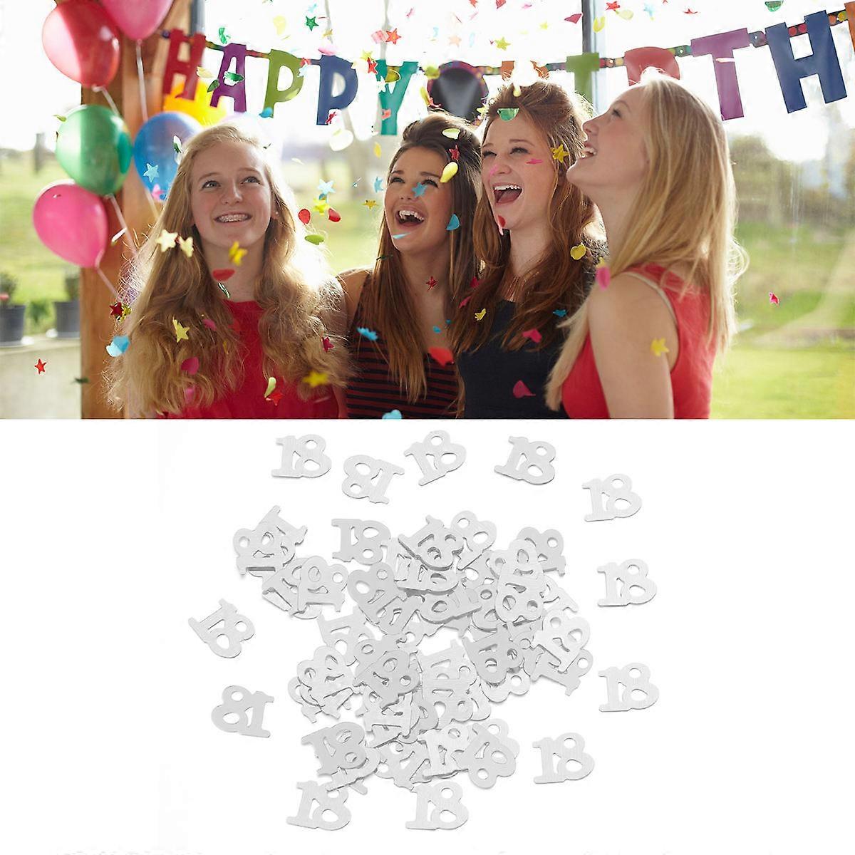 Confetti Designed for Birthday Table and Party Decorations