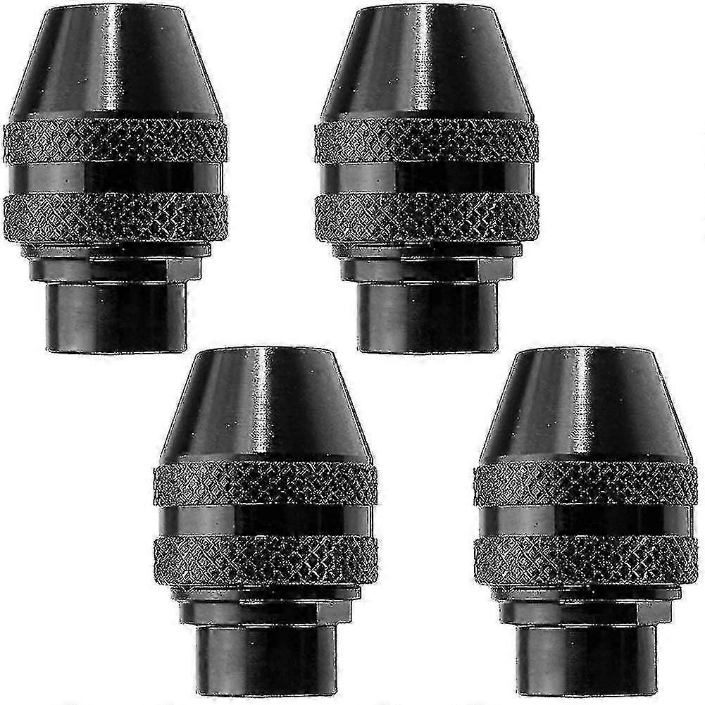 4 Pcs Chan Chuck Funct Mini Keyless Chuck For Electric Grinder Tool