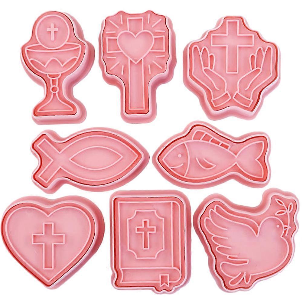 Cookie Shaping Molds for Holiday Baking, Includes Multiple Designs