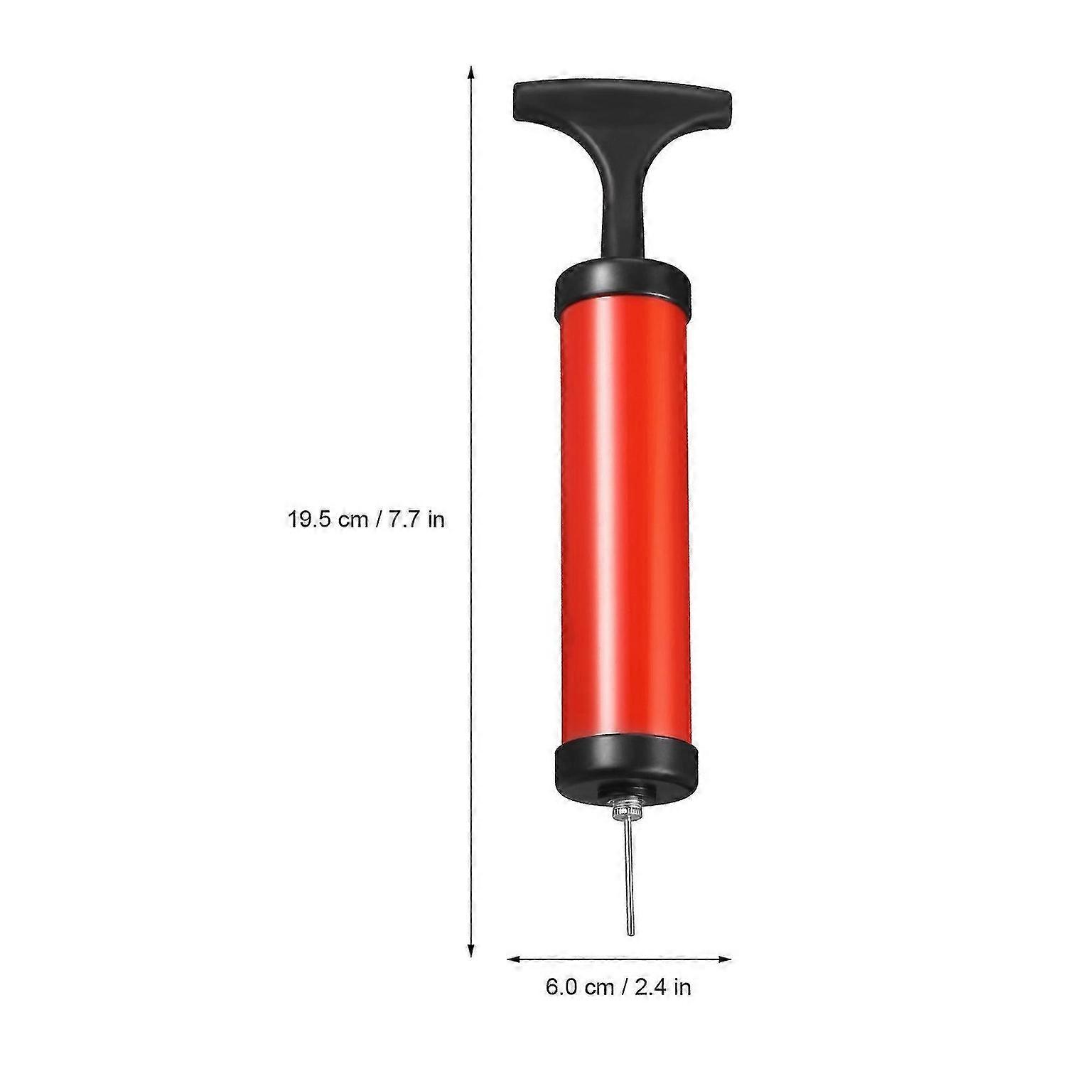 1 Set Air Pump Needles Nozzles Extension Hose for Balloons Soccer Volleyball