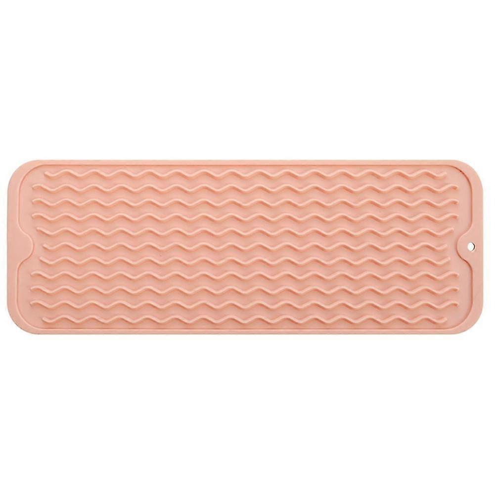 Dish Drying Mat for Multiple Usage, Easy Clean, Eco-Friendly, Heat-Resistant Silicone Mat for Kitch