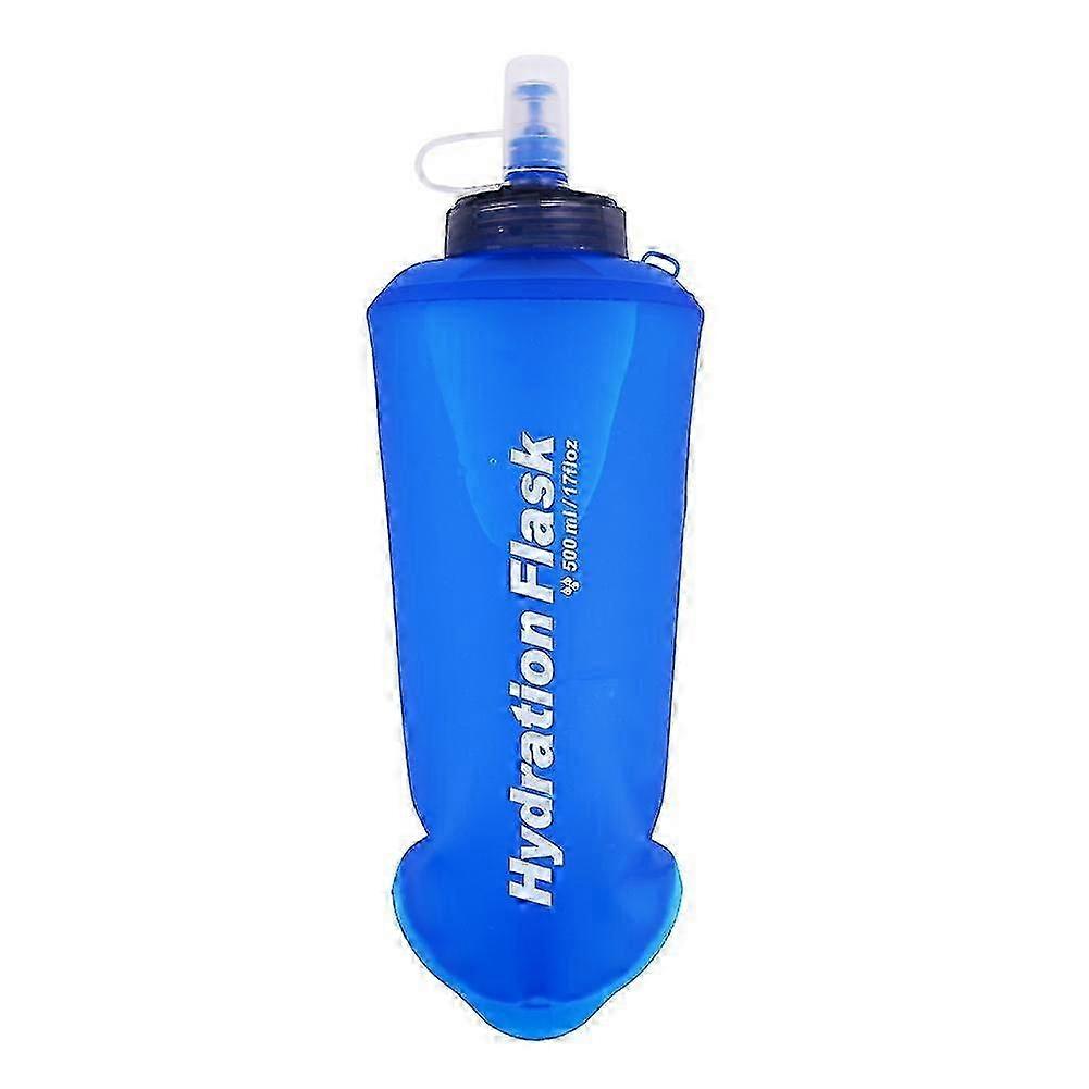 Soft Hand-held Water Bottle TPU Soft Sports Drinking Bag for Running