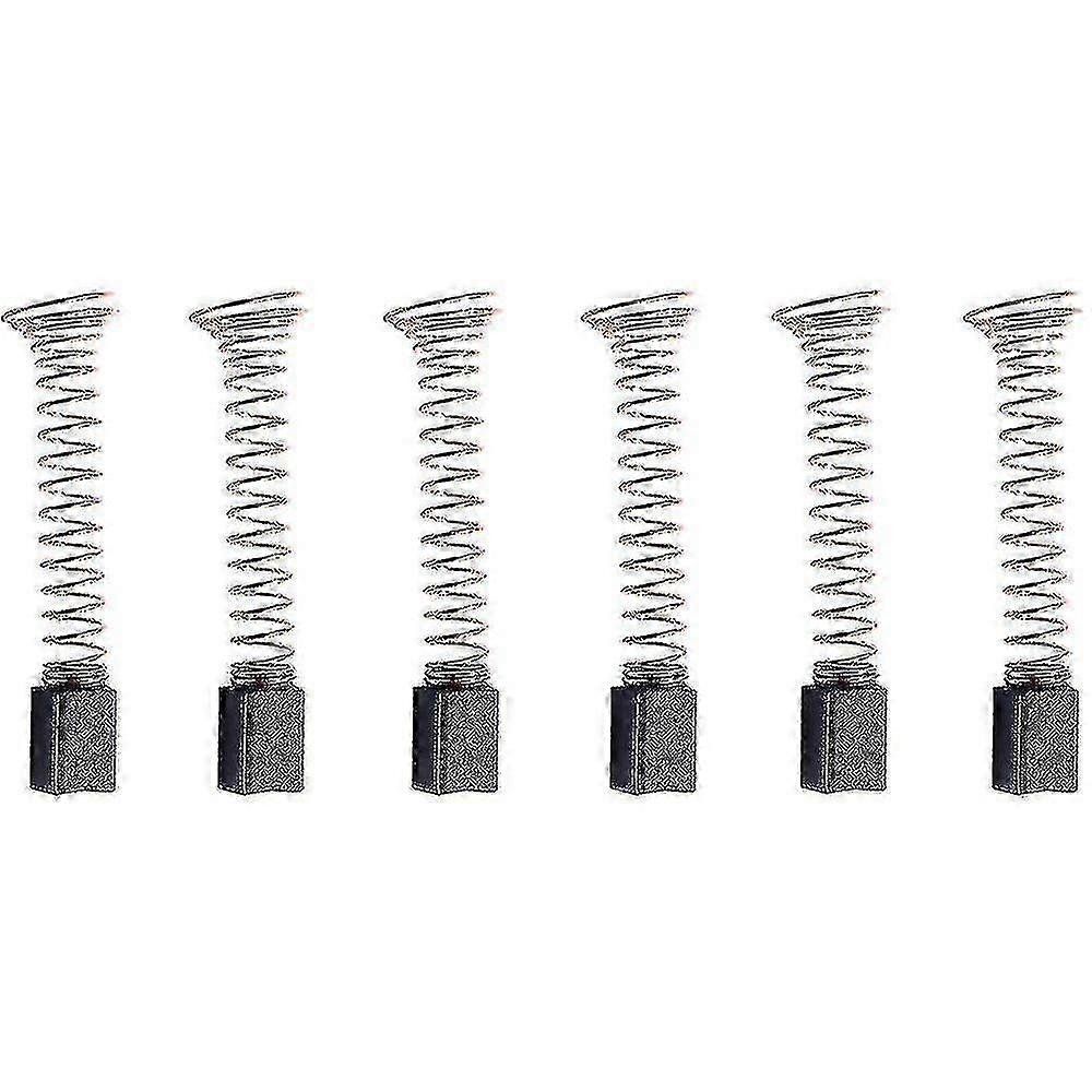 6pcs Carbon Brushes Suitable for Certain Dremel Models including 4000 and others