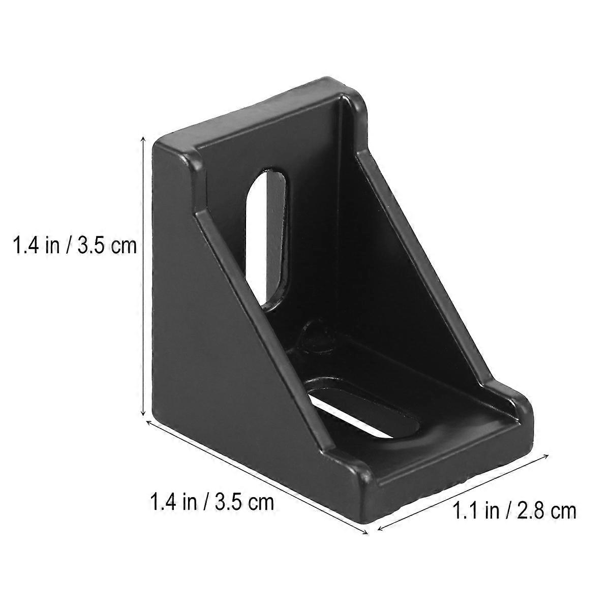 Right Angle Bracket Supporting CNC and 3D Printing Applications