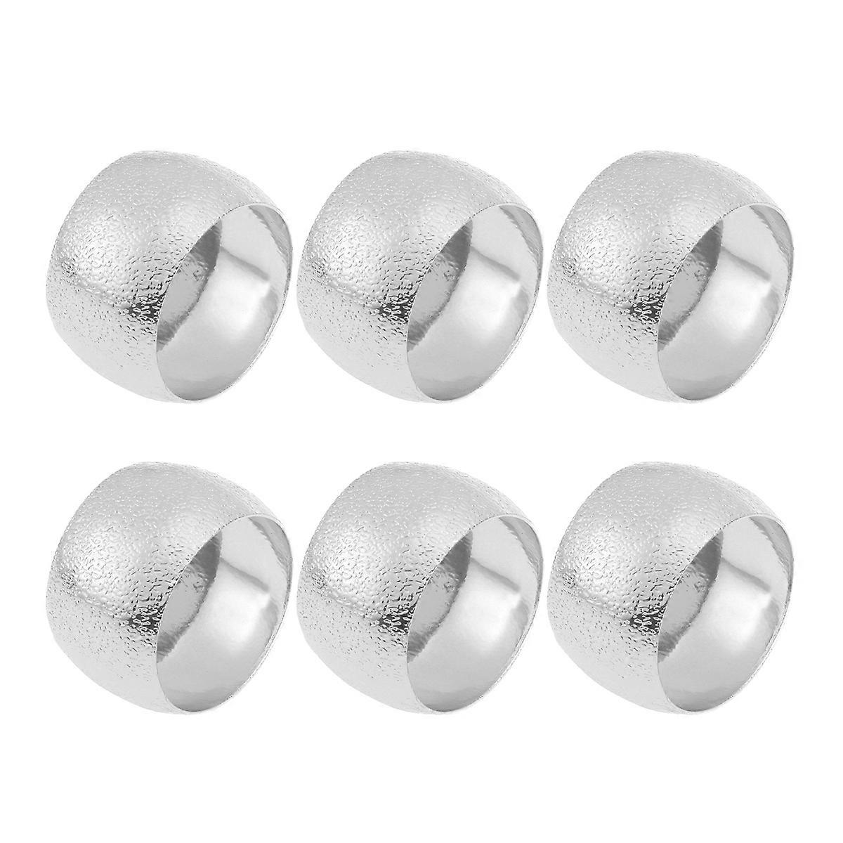 Celebration Napkin Ring Set, Finish for Themed Decor Purposes