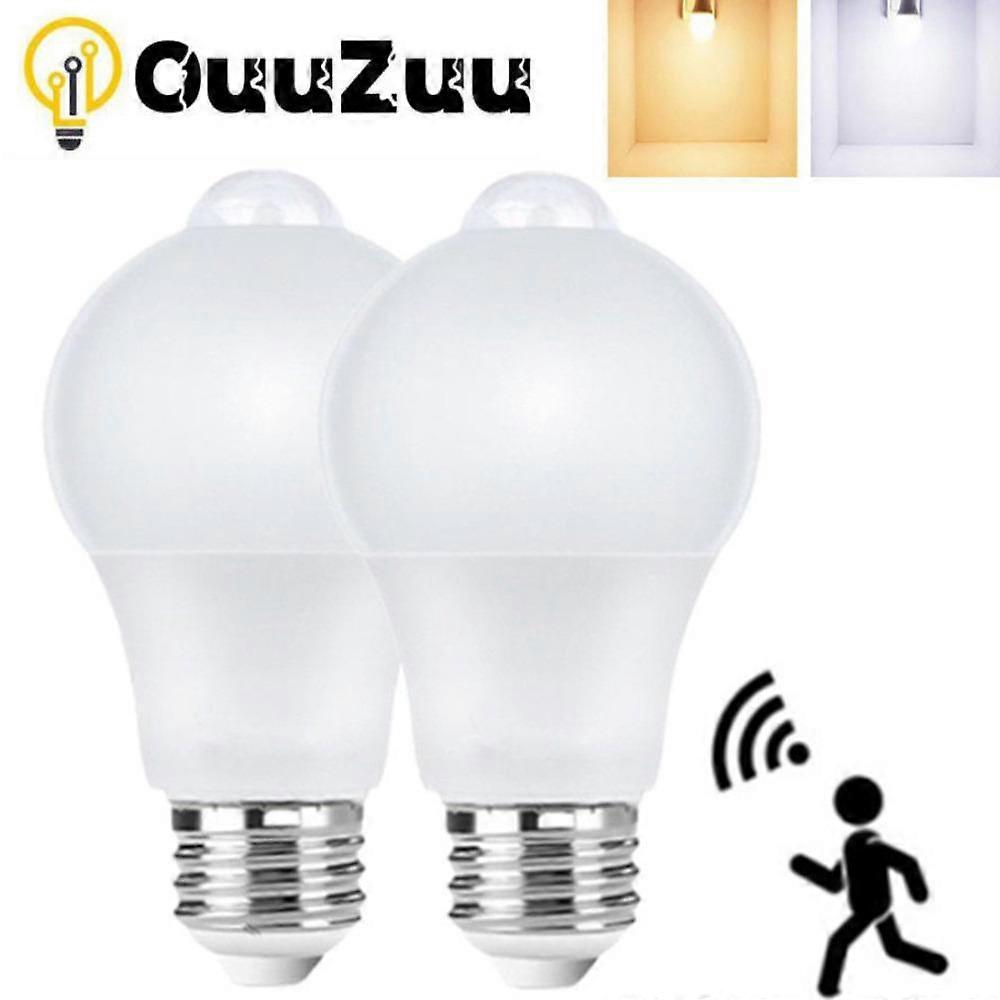 E27 PIR LED-bewegingssensorlamp, automatisch AAN/UIT, 9/12/15/18/20W