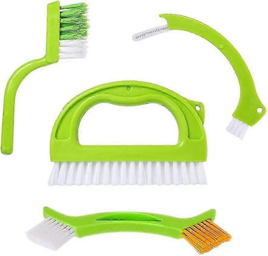 Tile Grout Cleaning Brush for Bathroom Kitchen Floors Windows Mildew