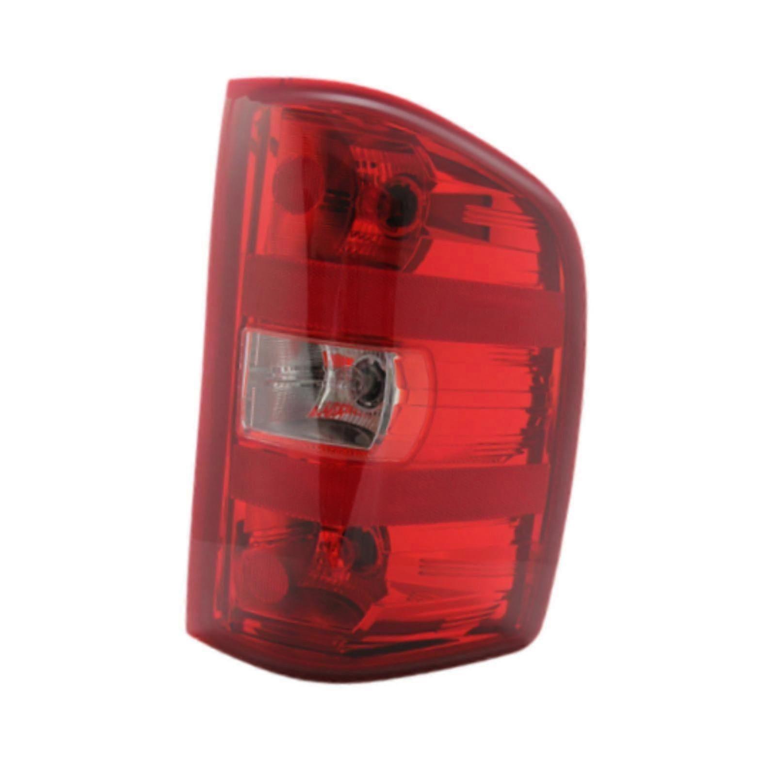 (Right) Tail Light Dustproof Replacement Red Edge Taillight For Chevy Silverado Left