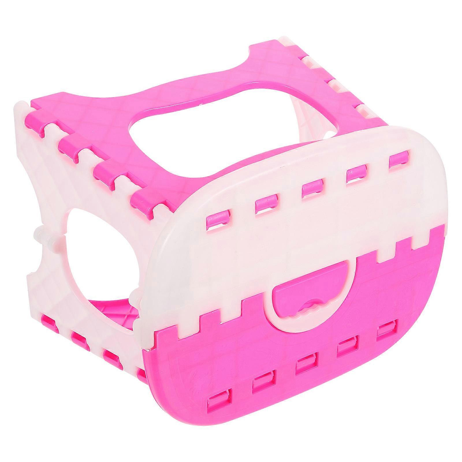 Lightweight Folding Stool, Compact Design Suitable for Multiple Environments