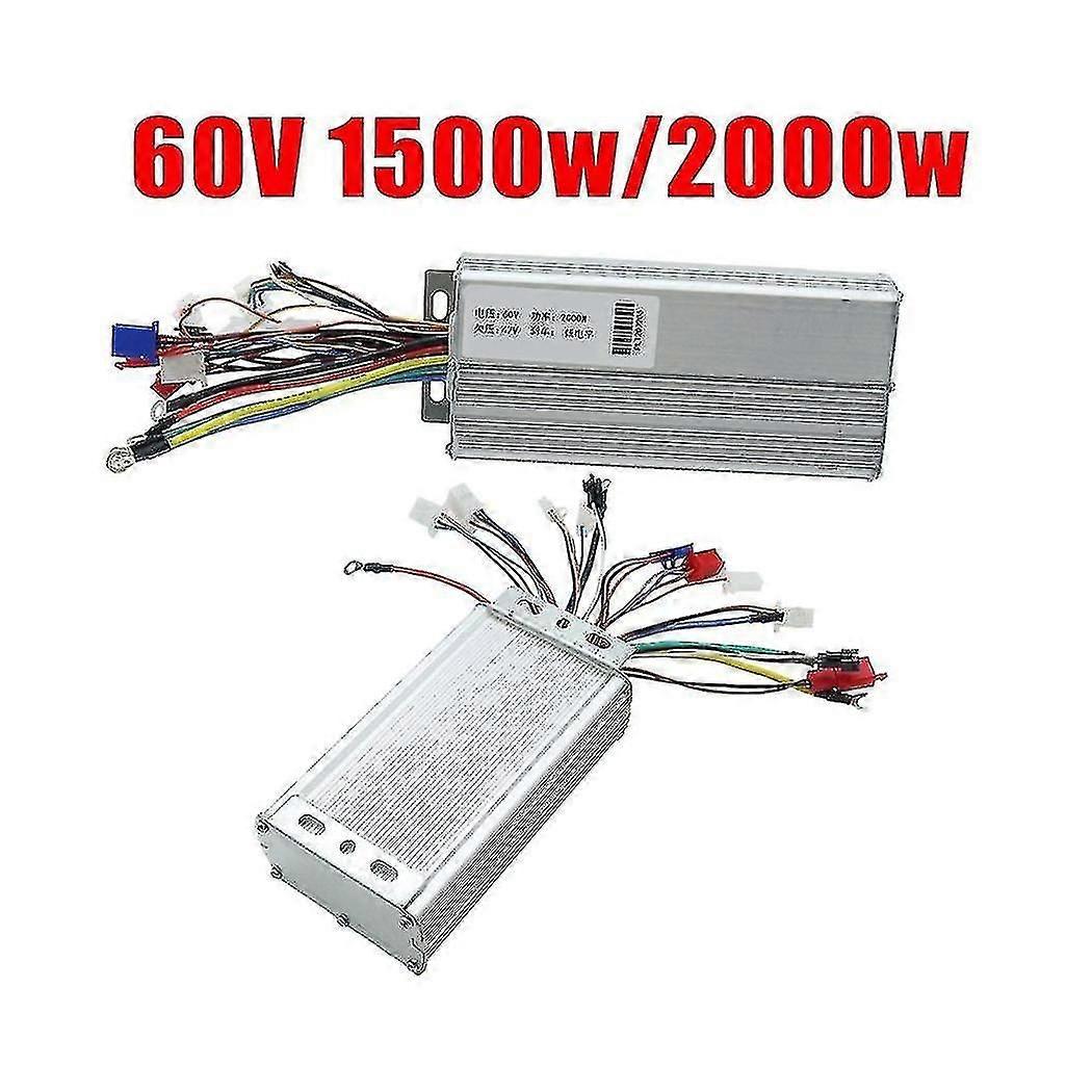 ワイドタイヤ電動バイクCitycocoアクセサリー用60V 1500W正弦波コントローラー