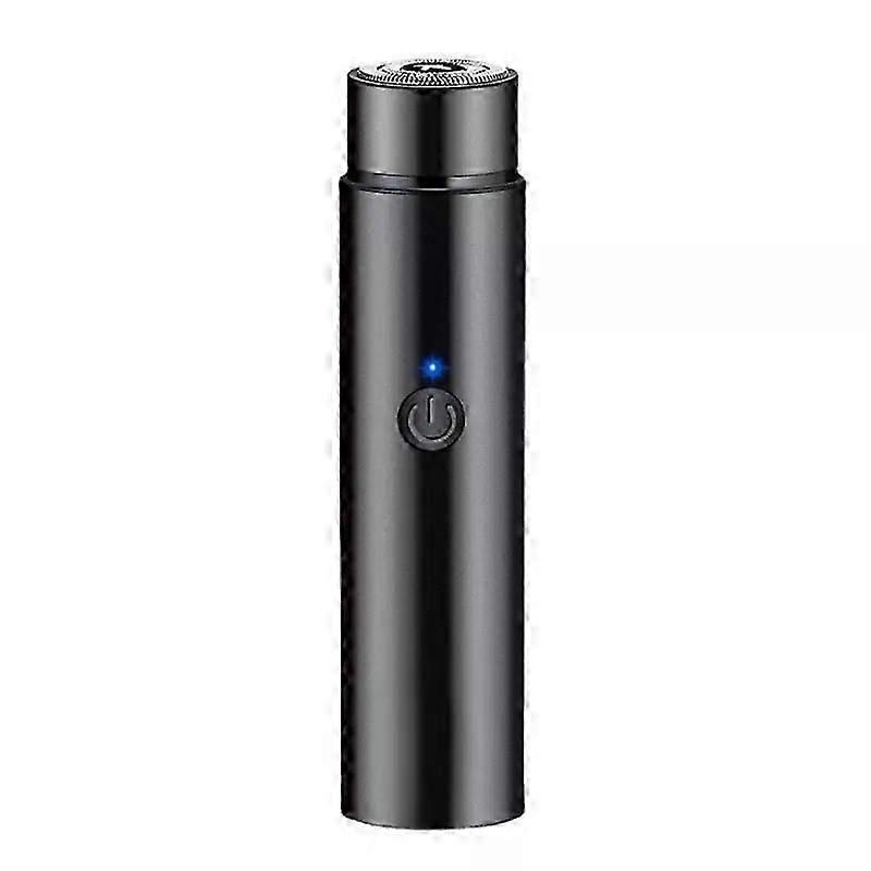Rechargeable Shaver Lithium Battery Compact Body Usb Rotating Blade Smooth Shave Precision Cutting Compact Electric Shaver Mini