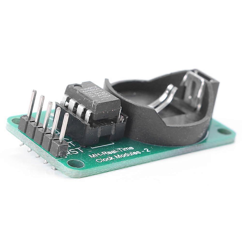 1PC RTC Real Precision Time Clock Module DS1302 Green for AVR PIC SMD ARM