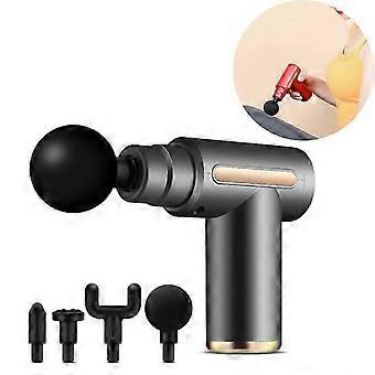 Fascia Gun Portable Mini Massage Fascia Gun Percussion Massager Muscle Relaxation