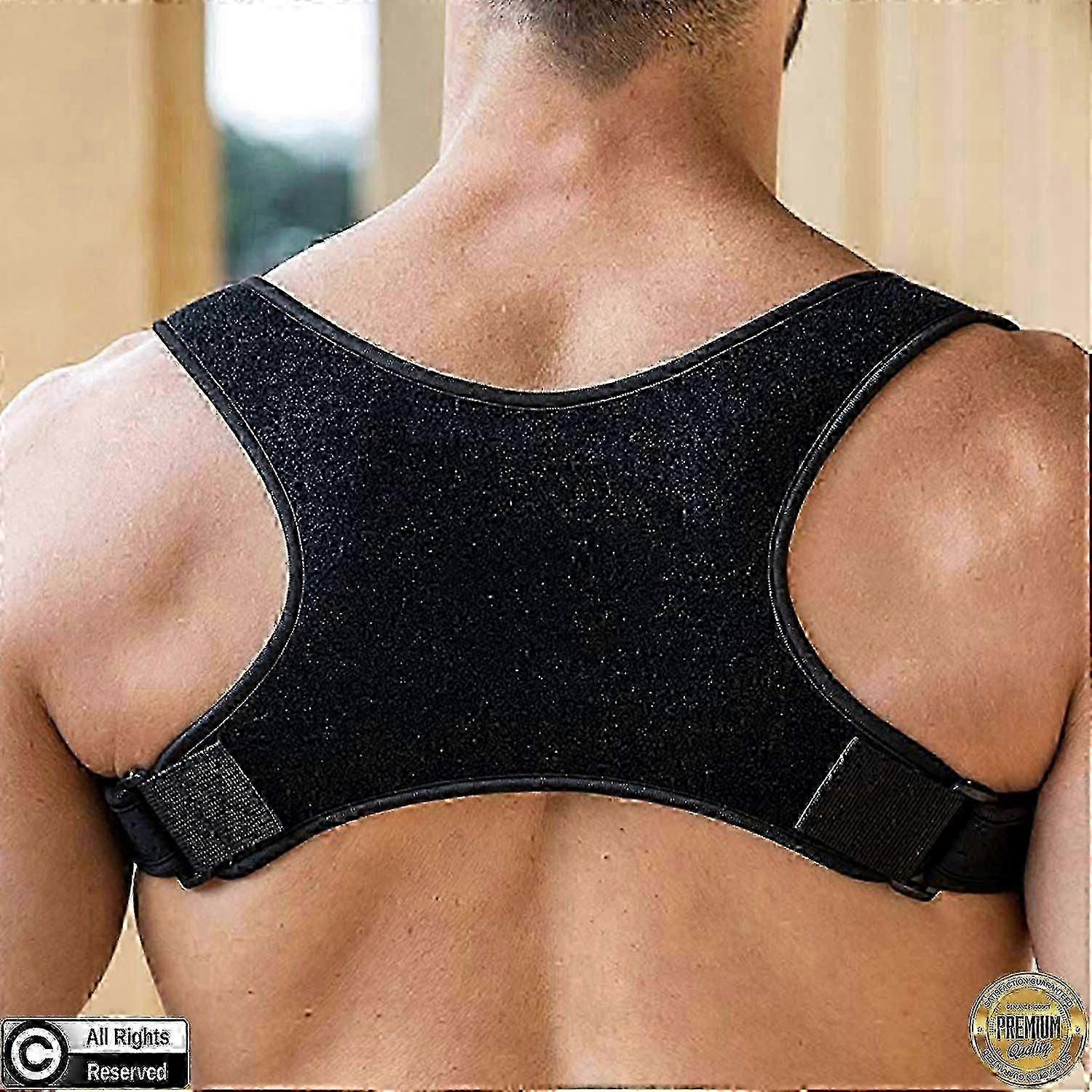 high quality Posture Corrector For Men | Universal Fit Adjustable Upper Back