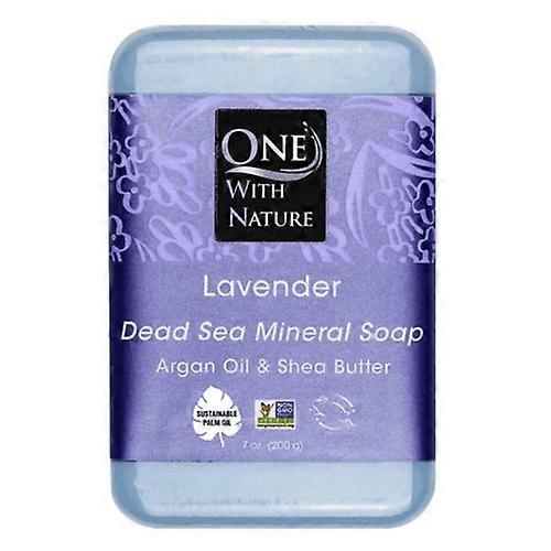 One with Nature Lavender Bar Soap, 200 Grams (6 Count)