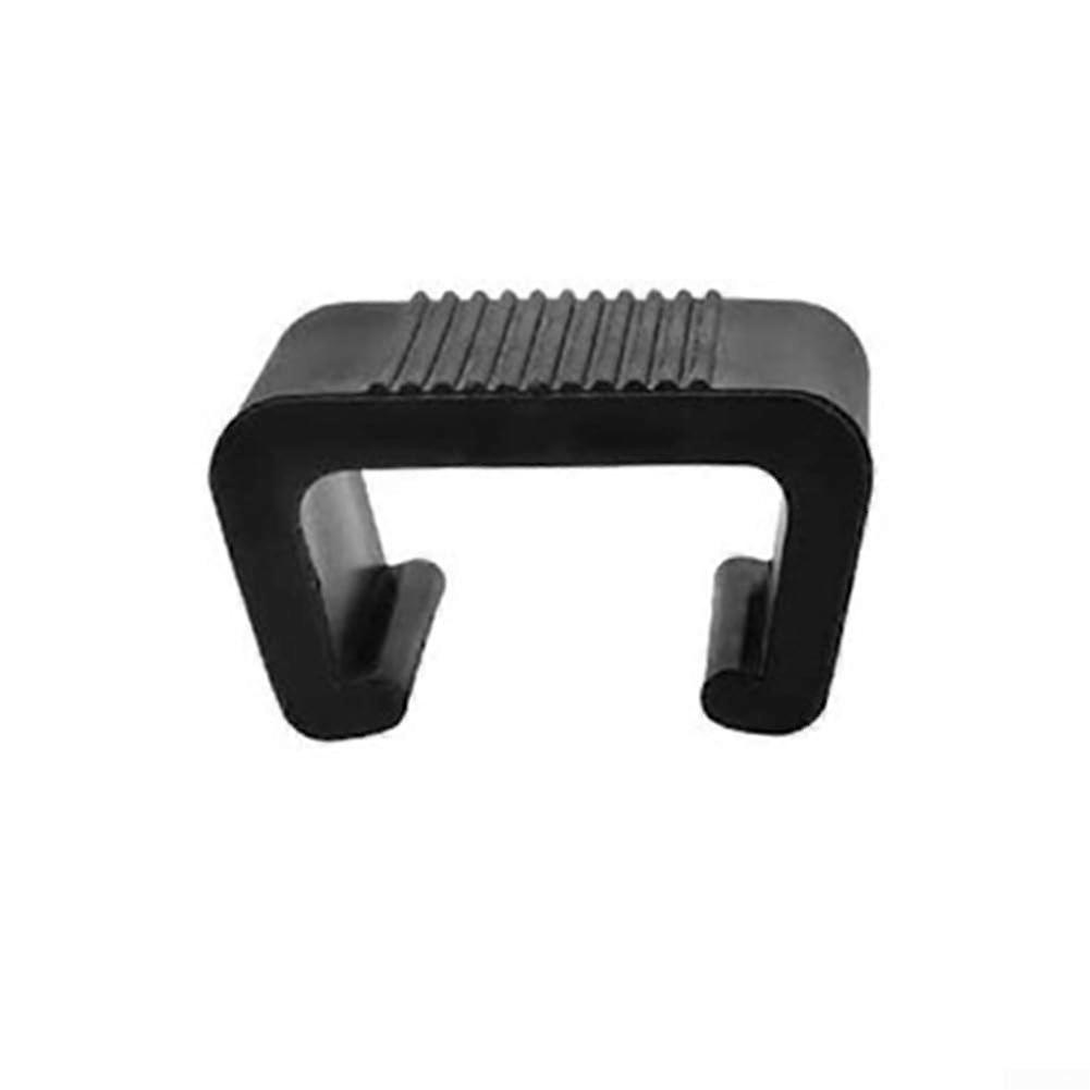 Multipurpose faux furniture connecting clamps for rattan chairs and tables (4.3 cm), 10 pieces 4.3cm