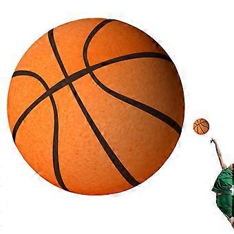 Silent Lightweight Training Basketball Size 5 with Quiet Rebound for Practice