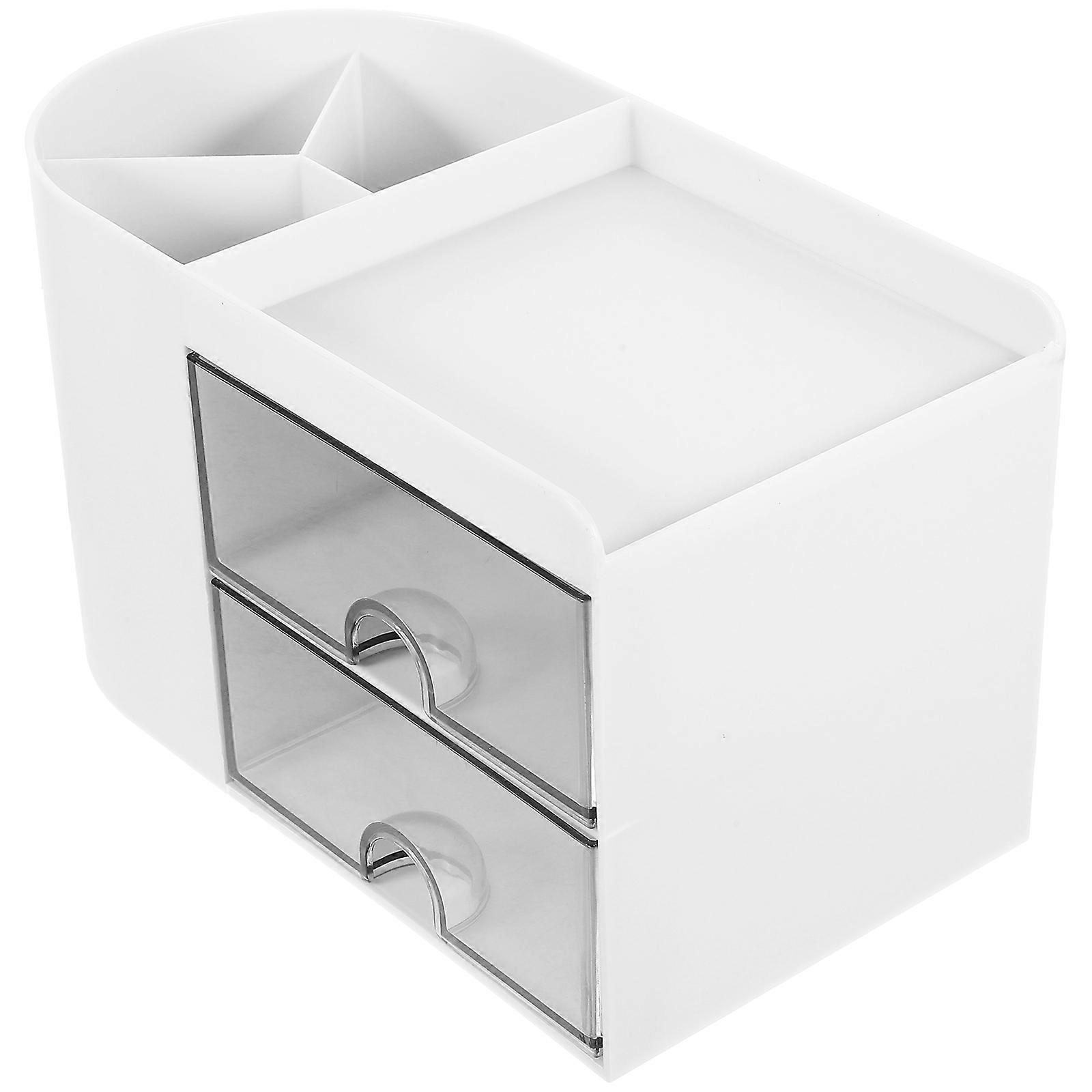 Pen Storage Holder Multi-Functional Pen Organizer PP Material Office Supplies 1Pack