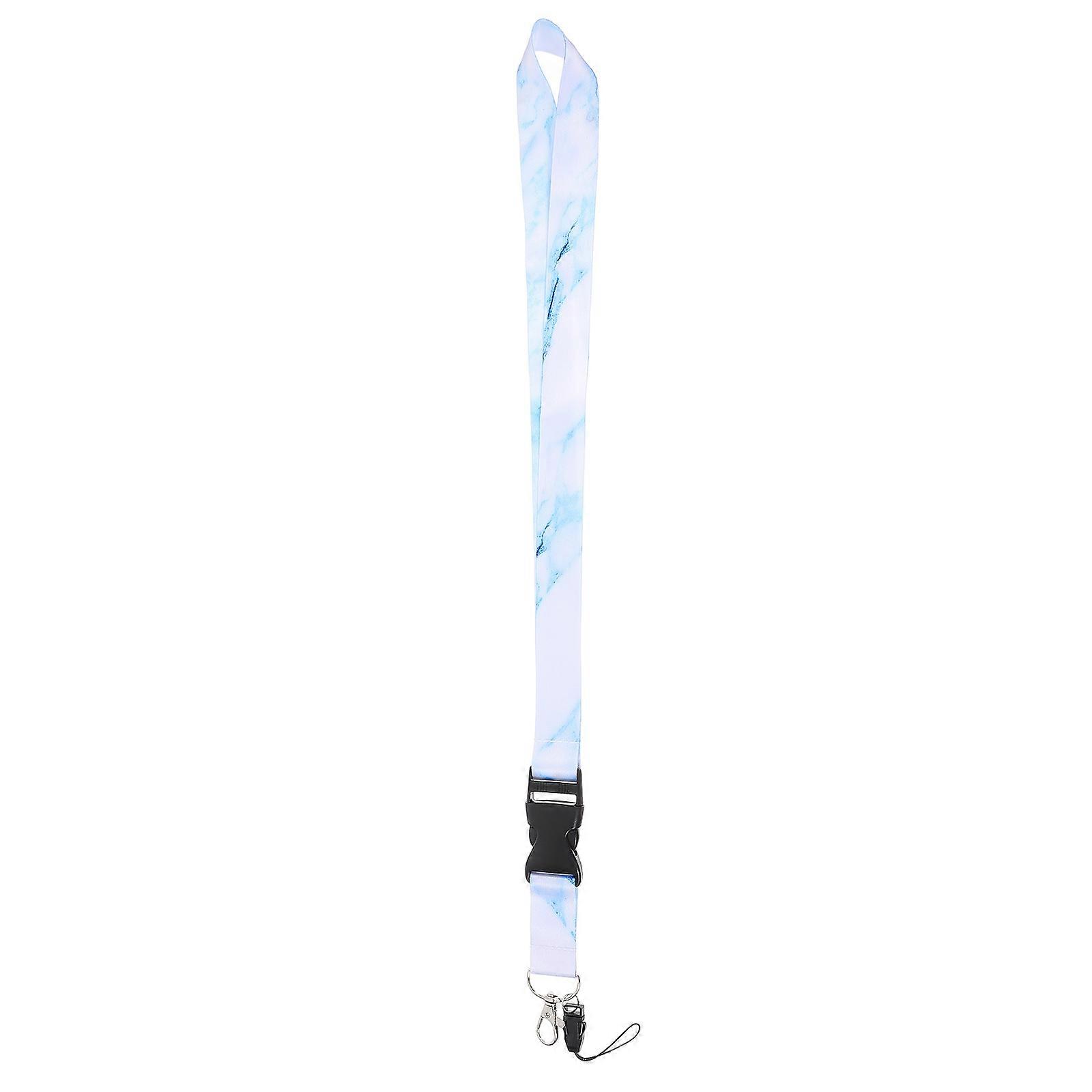 Neck Lanyard for ID Cards – Classic Clip Design for Employees, Attendees, and Visitors at Work, Exhibitions, and Events