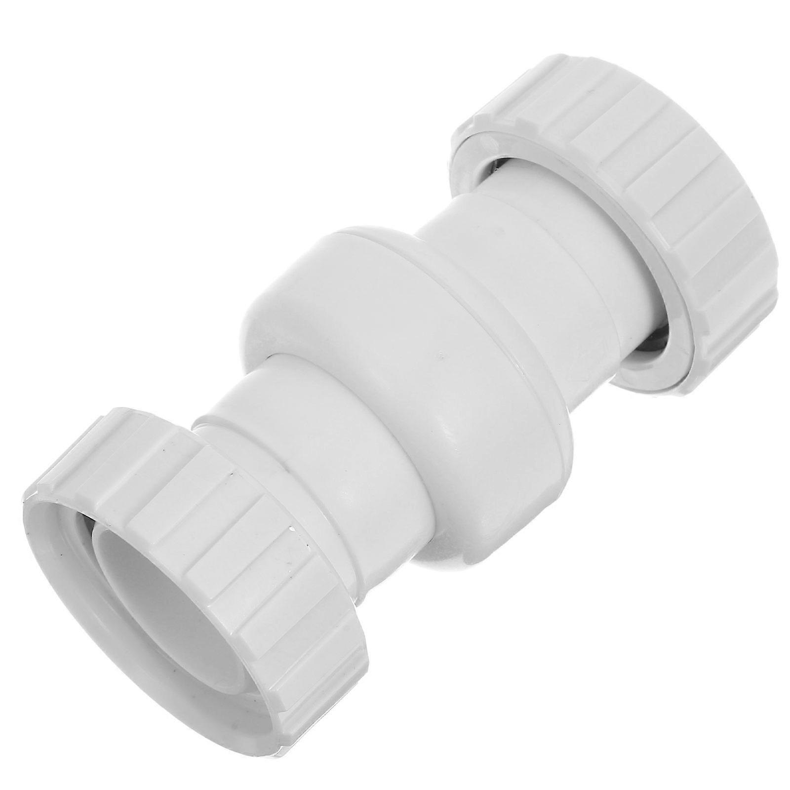 Hose Swivel Connector for Pool Cleaner – Durable Vacuum Hose Adapter with Efficient Water Flow and Easy Replacement Design