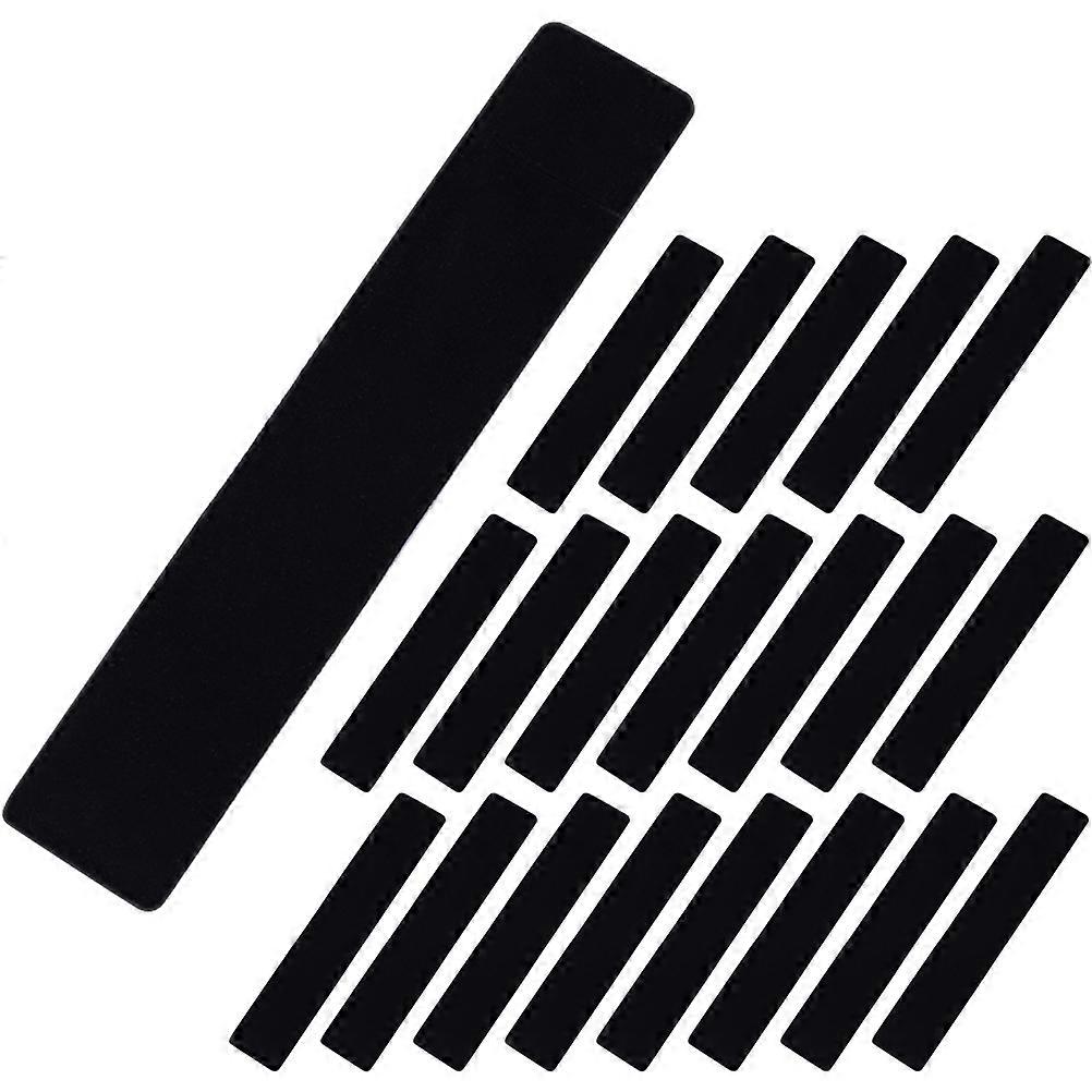 Pen Protective Cover Organizer Writing Tools Chic Design Rectangular Small Accessories Organizer 40Pcs