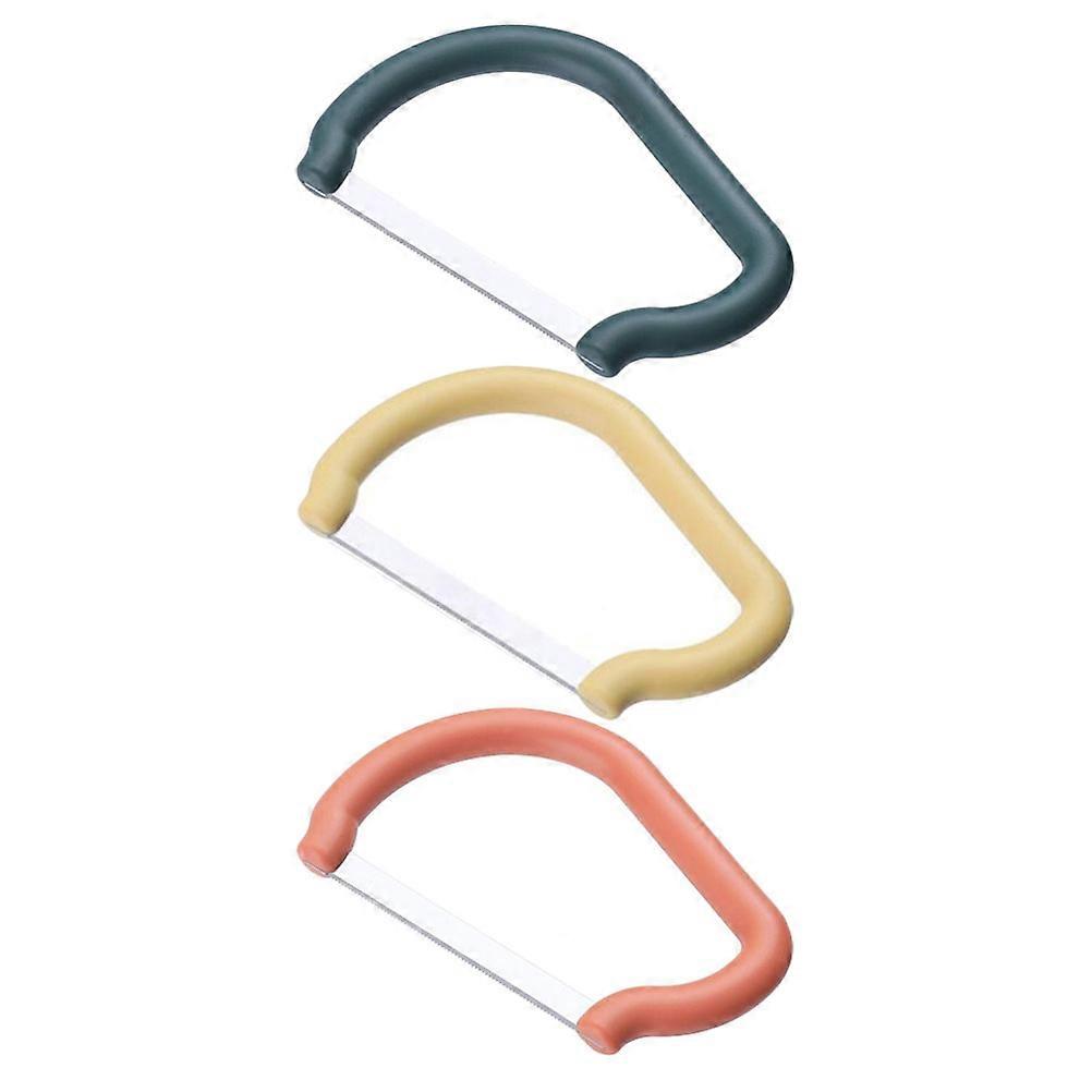 Vegetable Slicing Tool Manual Kitchen Food Multifunctional For Home Use Green 3Pcs