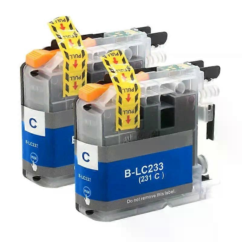 NEW Compatible For LC231 LC233 ink cartridges For Brother DCP-J4120DW MFC-J4620DW MFC-J5320DW MFC-J5720DW printer