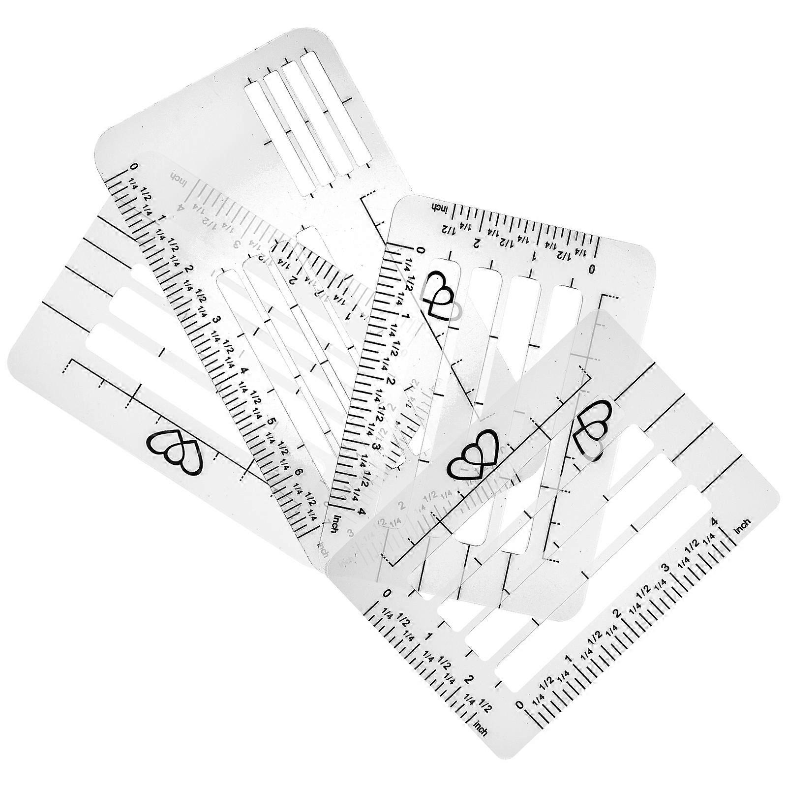 Envelope Addressing Template For Scrapbooks Lettering Envelope Stencil 4Pcs