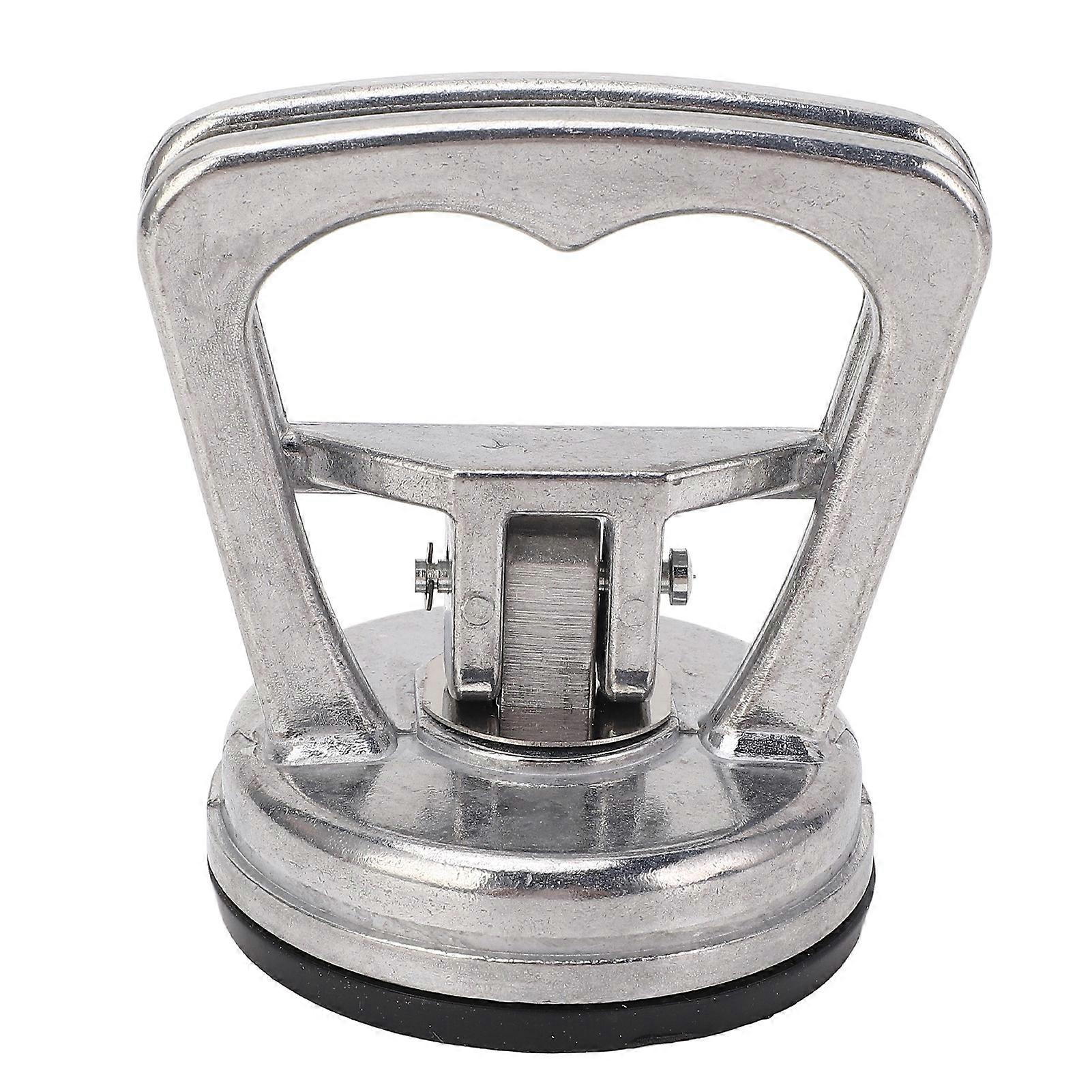 Heavy Duty Aluminum Alloy Rubber Glass Suction Cup for Screen, Floor Tile Suction Cup, Car Bend Puller
