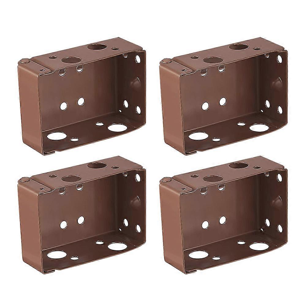 Mounting Brackets for Roller Blinds Modern Design for Kitchen 4Pcs